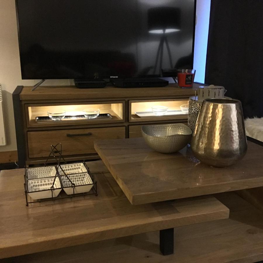 Appartement Luxe Arc 1950, Residence 5 * Les Arcs  Dış mekan fotoğraf