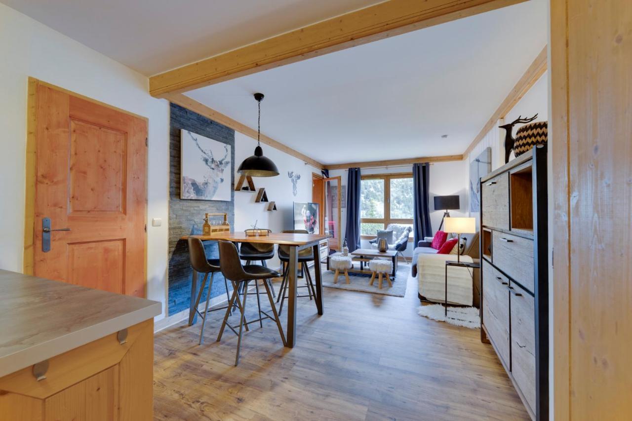 Appartement Luxe Arc 1950, Residence 5 * Les Arcs  Dış mekan fotoğraf