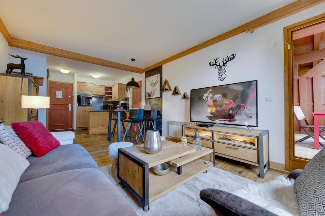 Appartement Luxe Arc 1950, Residence 5 * Les Arcs  Dış mekan fotoğraf