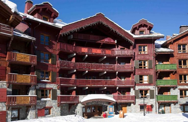 Appartement Luxe Arc 1950, Residence 5 * Les Arcs  Dış mekan fotoğraf